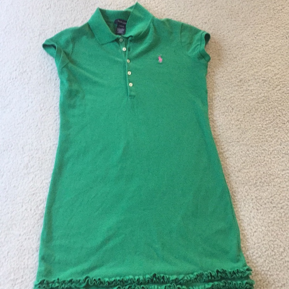 Ralph Lauren Girls Dress